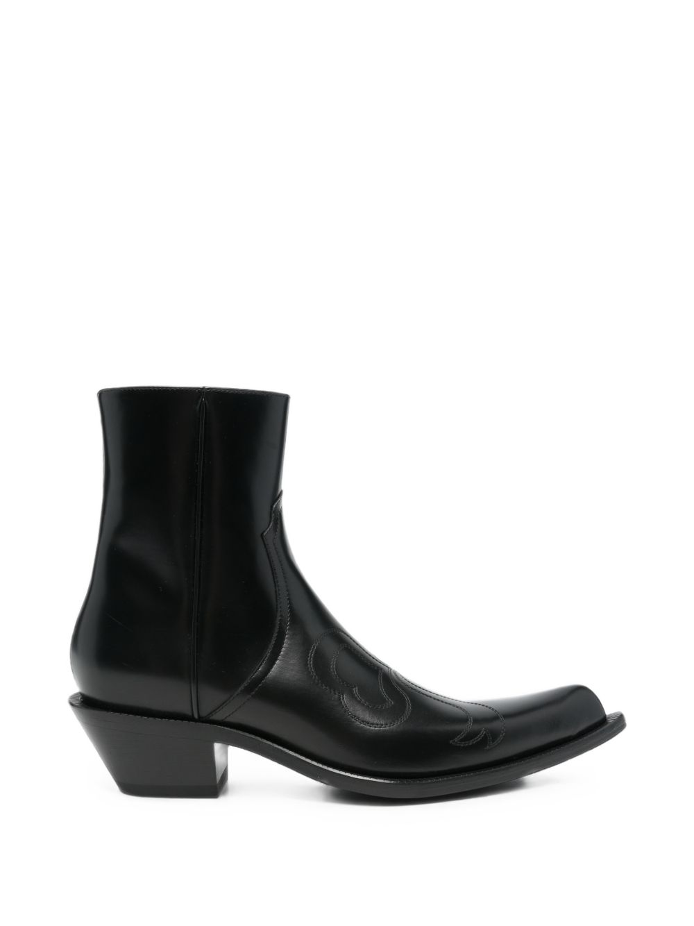 Acne Studios Leather Ankle Boots