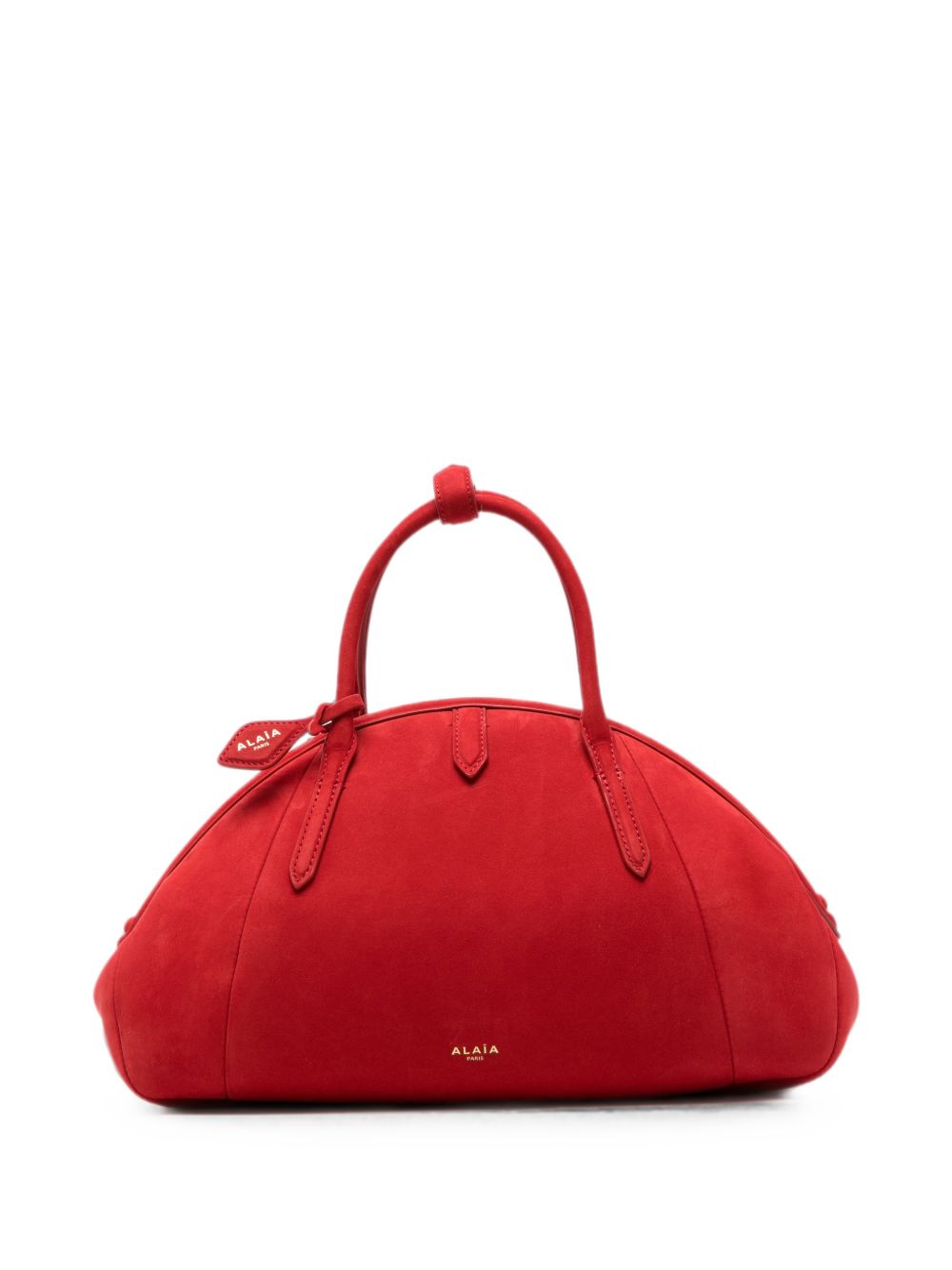 ALAÏA Purse Small Leather Handbag - Red