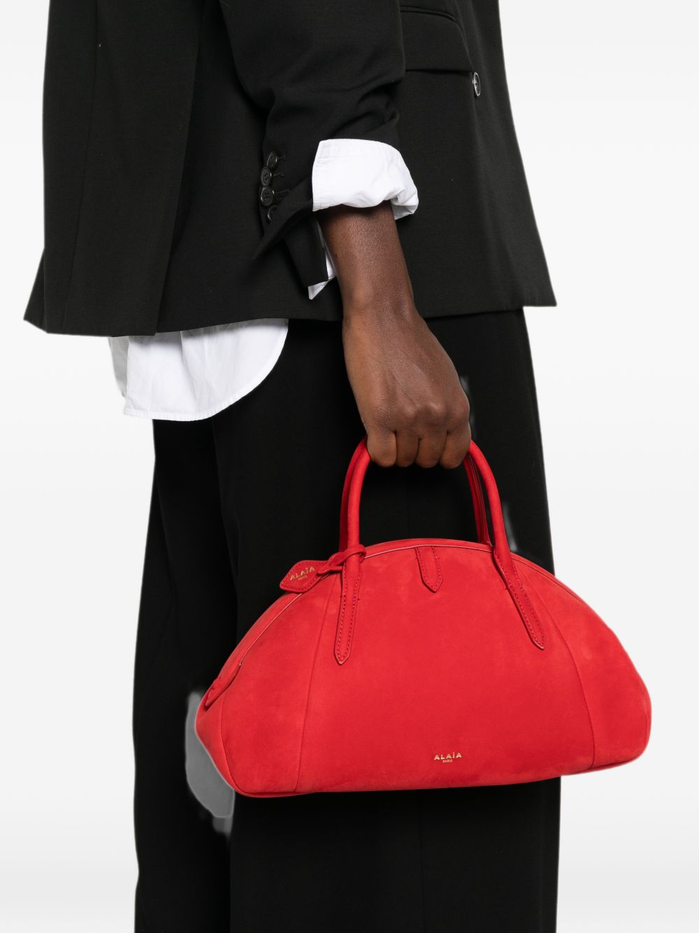 ALAÏA Purse Small Leather Handbag - Red