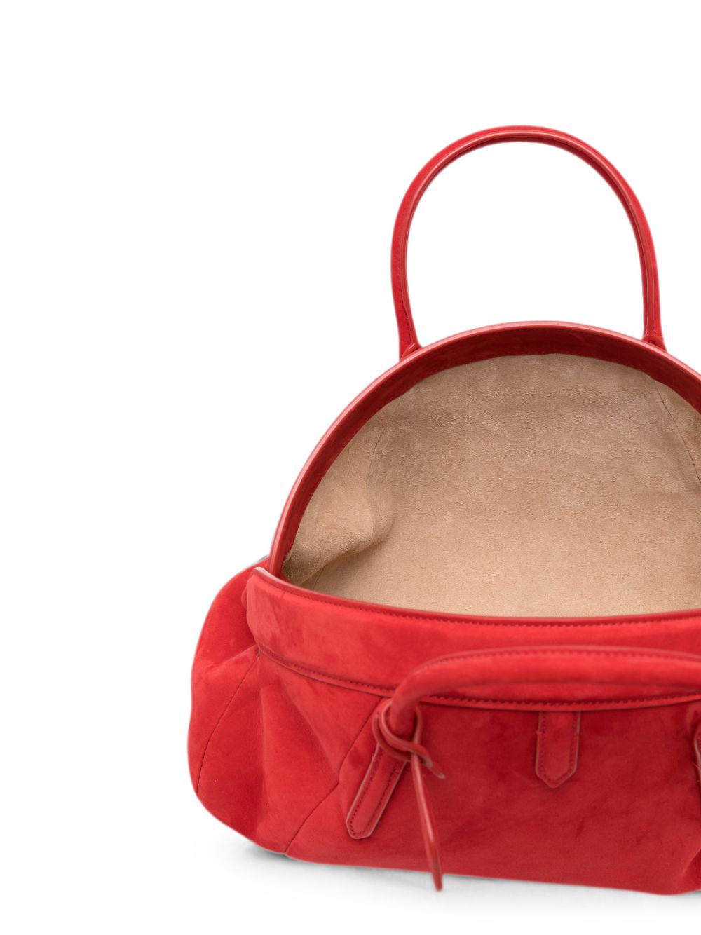 ALAÏA Purse Small Leather Handbag - Red