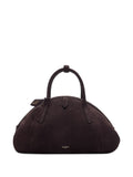ALAÏA Purse Small Leather Handbag - Dark Brown