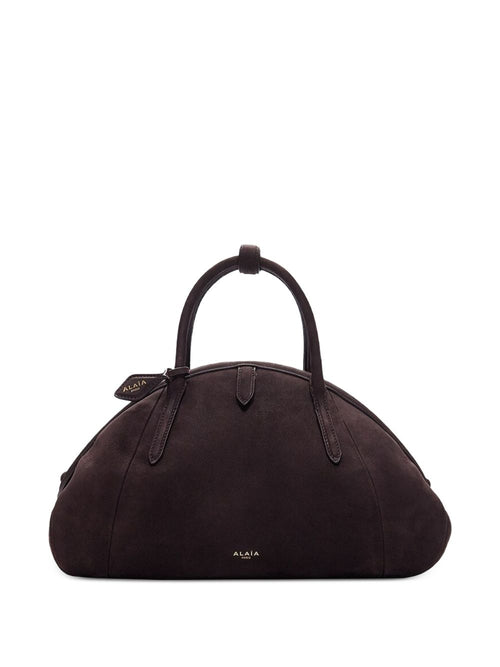 ALAÏA Purse Small Leather Handbag - Dark Brown