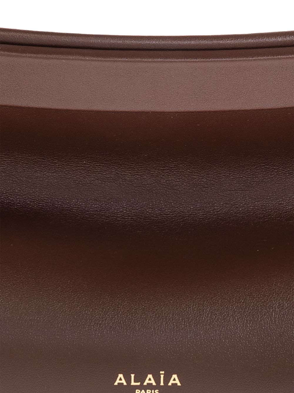 ALAÏA Le Click East West Medium Leather Shoulder Bag