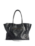 Balenciaga Le City Medium Leather Tote