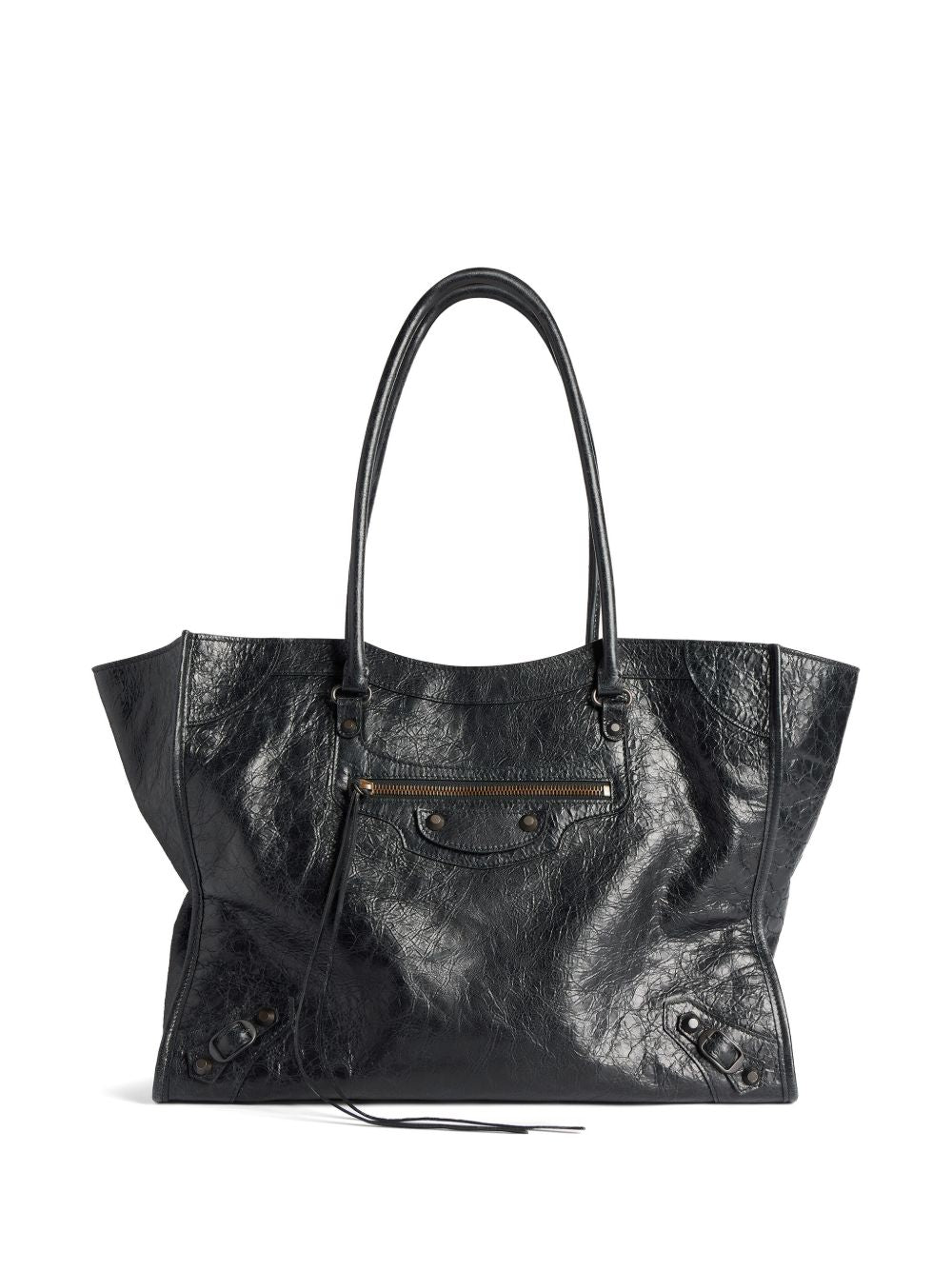 Balenciaga Le City Medium Leather Tote