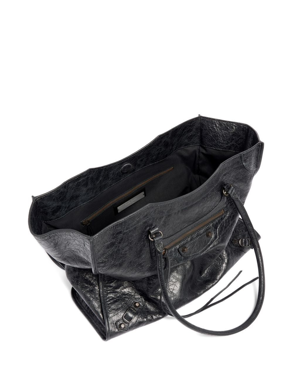 Balenciaga Le City Medium Leather Tote