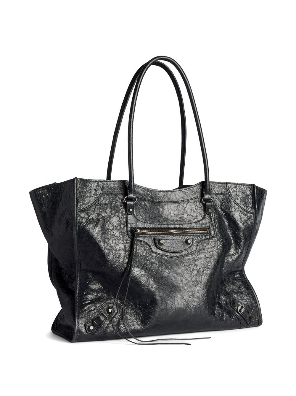 Balenciaga Le City Medium Leather Tote