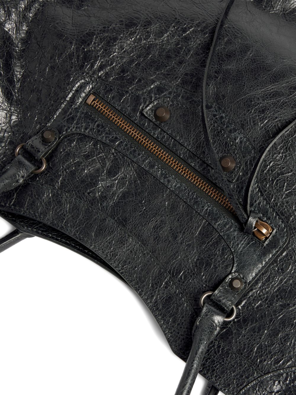Balenciaga Le City Medium Leather Tote