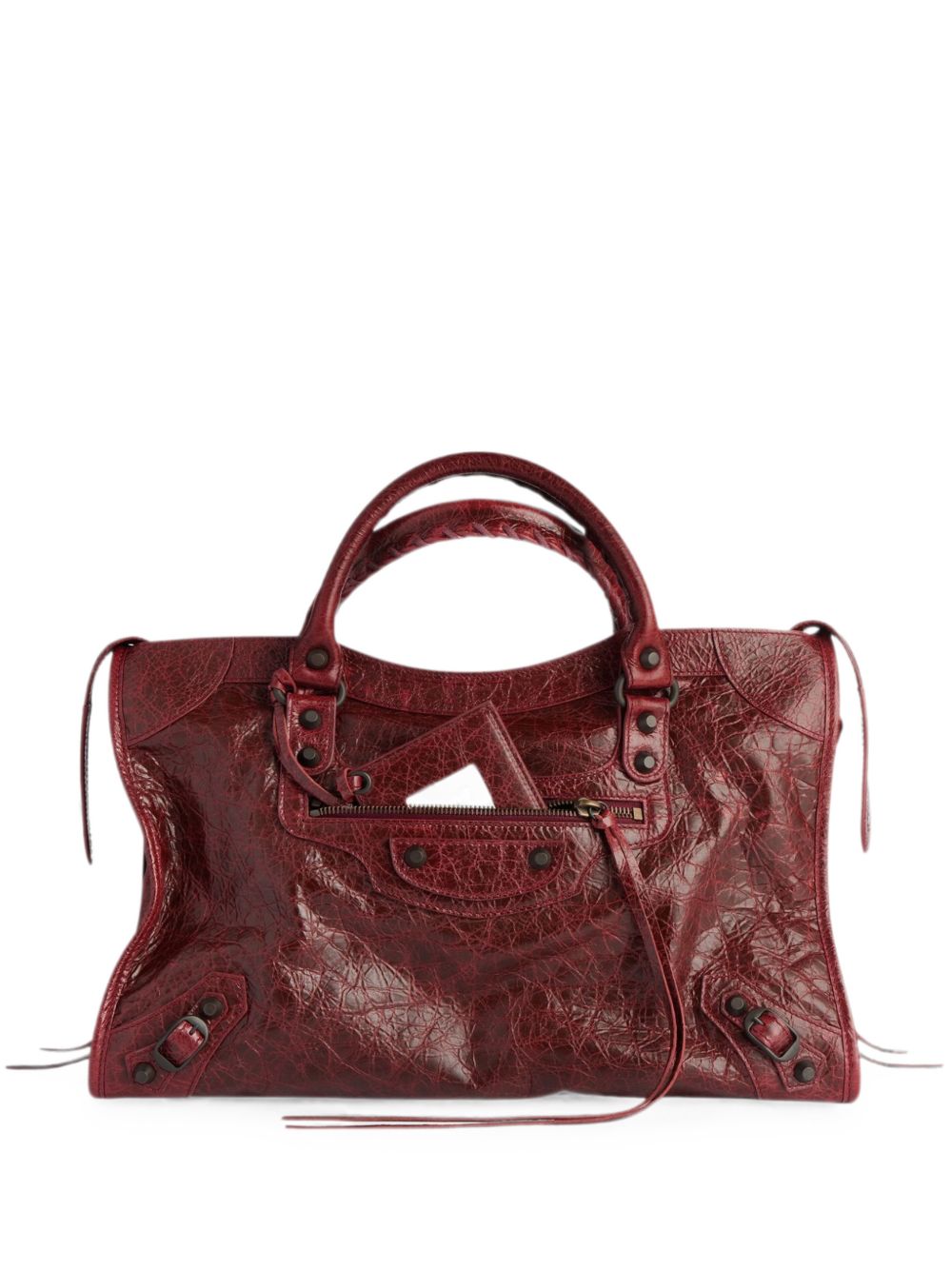 Balenciaga Le City Medium Leather Handbag