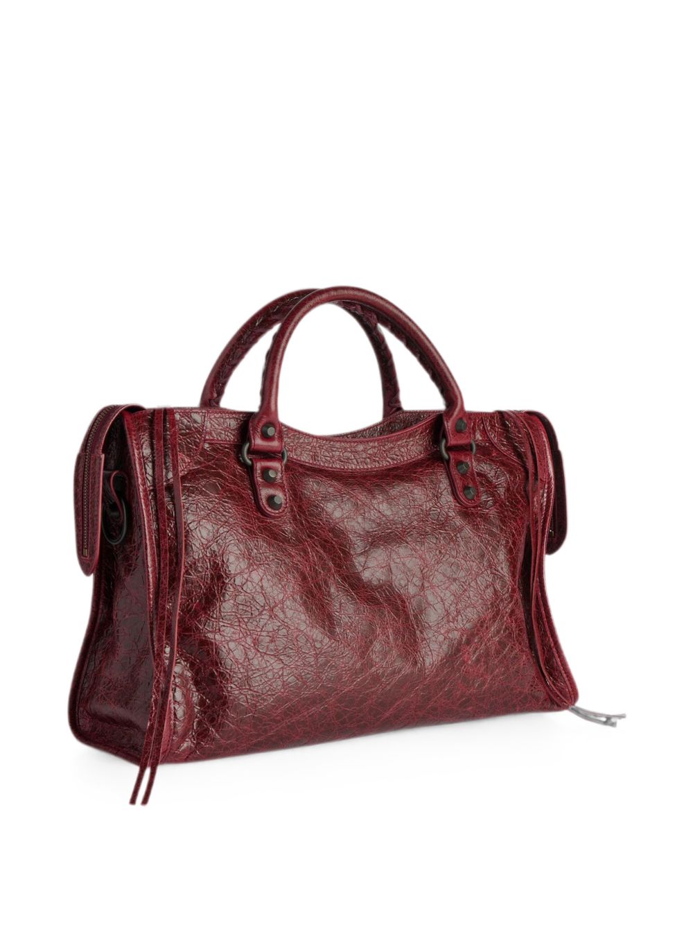 Balenciaga Le City Medium Leather Handbag