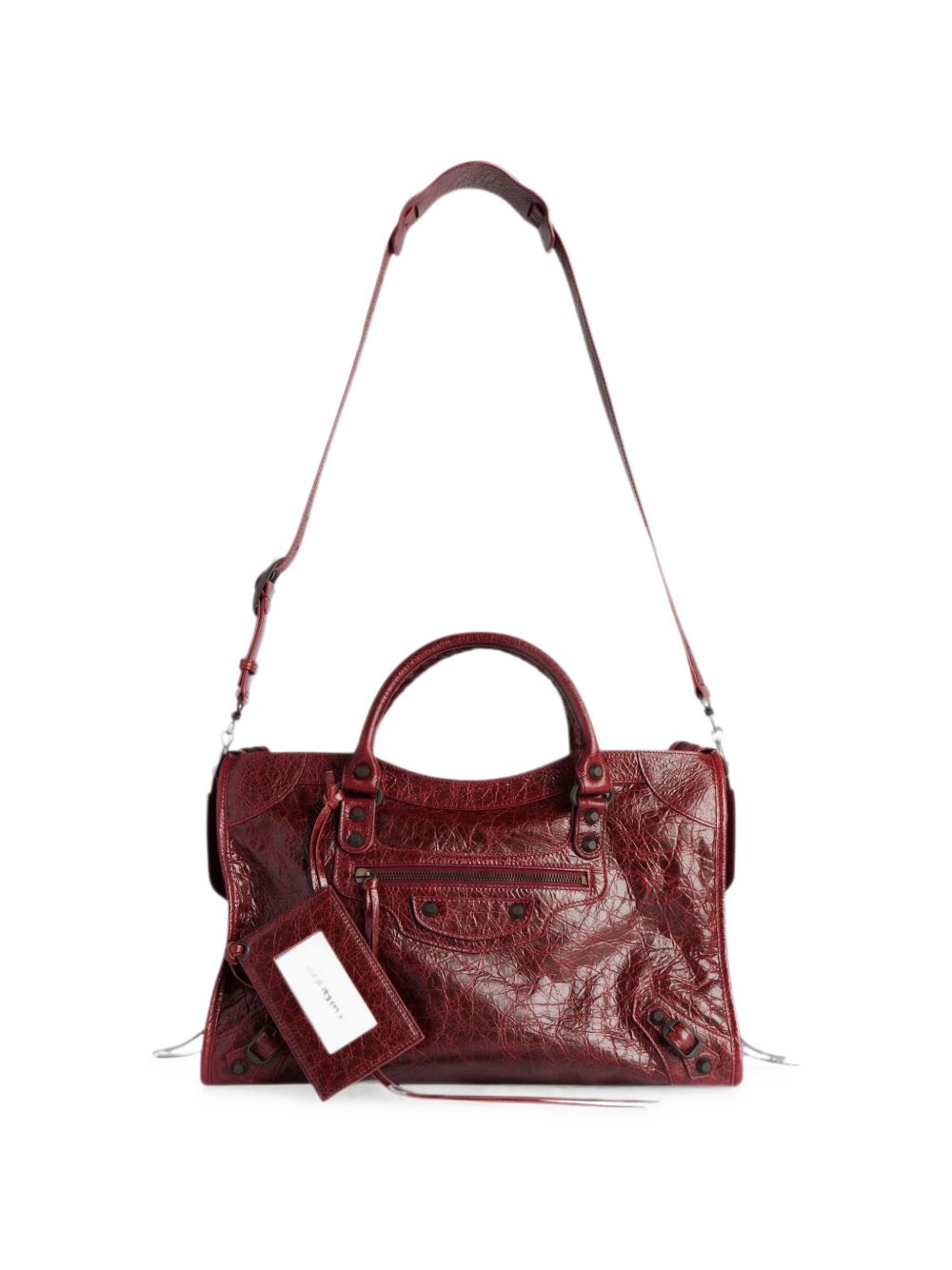 Balenciaga Le City Medium Leather Handbag