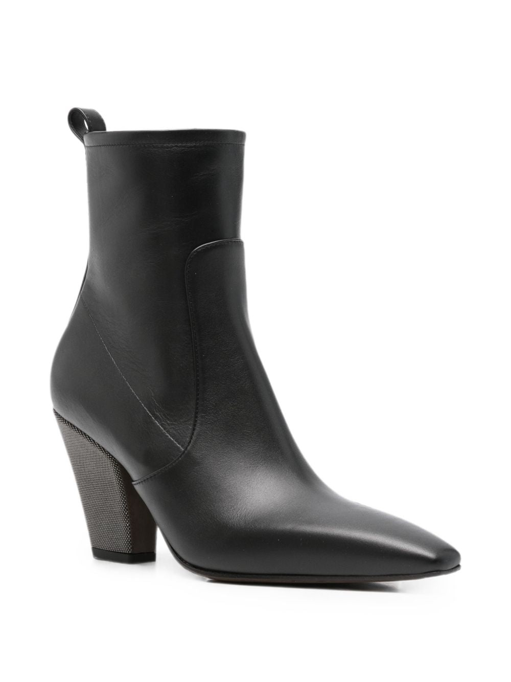 Brunello Cucinelli Leather Boots