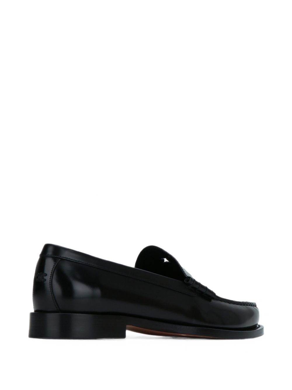 Celine Classic Leather Loafers