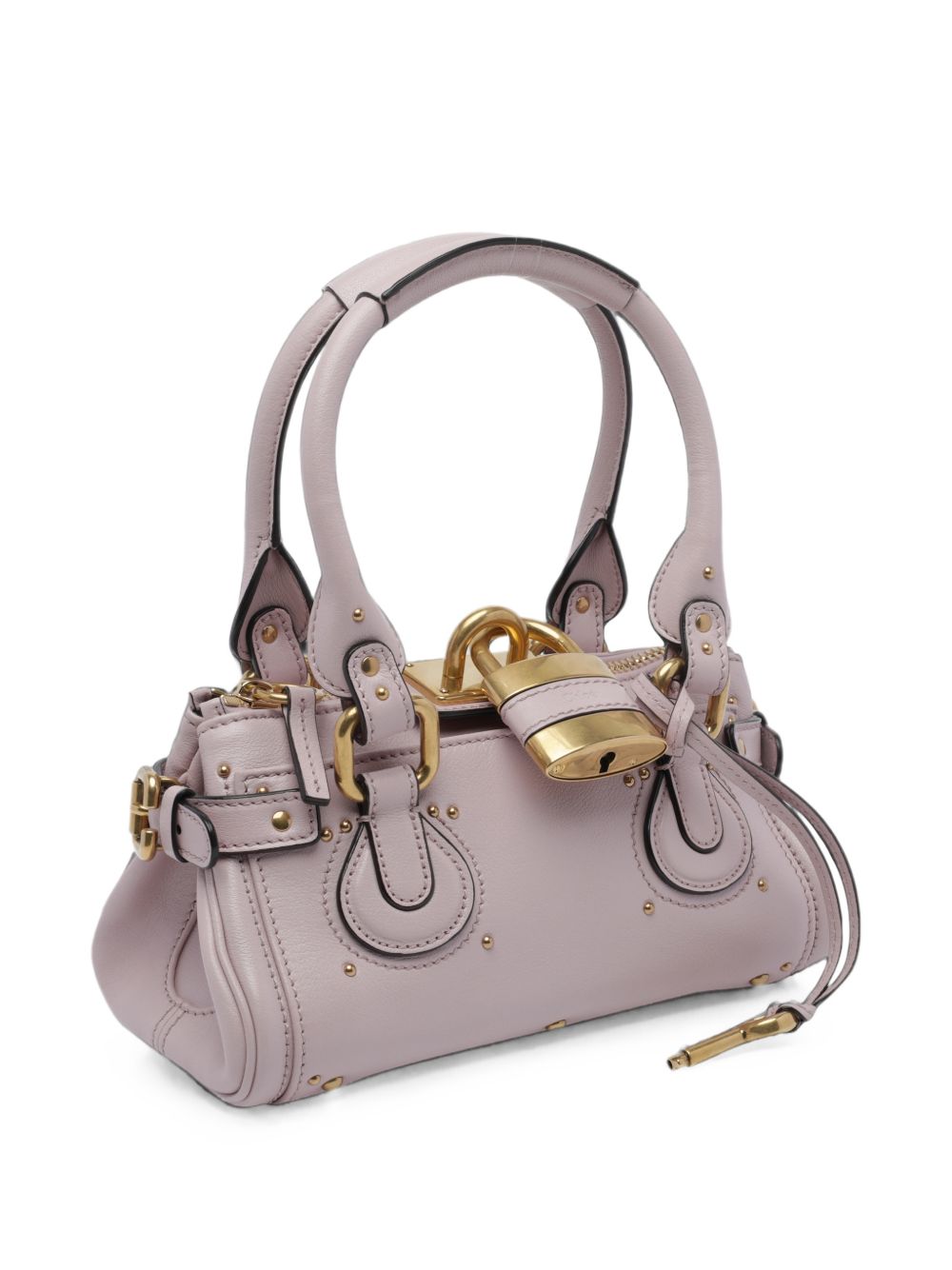 Chloé Paddington Small Leather Shoulder Bag