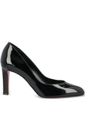 Christian Louboutin Fannylove Patent Leather Pumps — Black