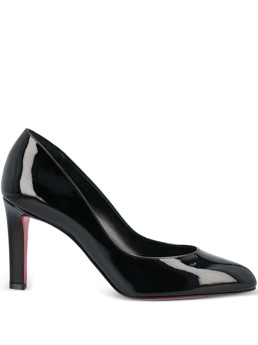 Christian Louboutin Fannylove Patent Leather Pumps — Black