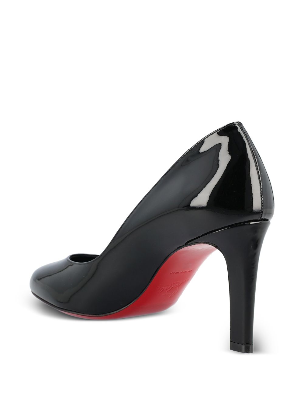 Christian Louboutin Fannylove Patent Leather Pumps — Black