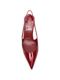Christian Louboutin Miss Z Patent Leather Slingback Pumps