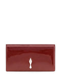 Christian Louboutin Bettina Patent Leather Clutch Red