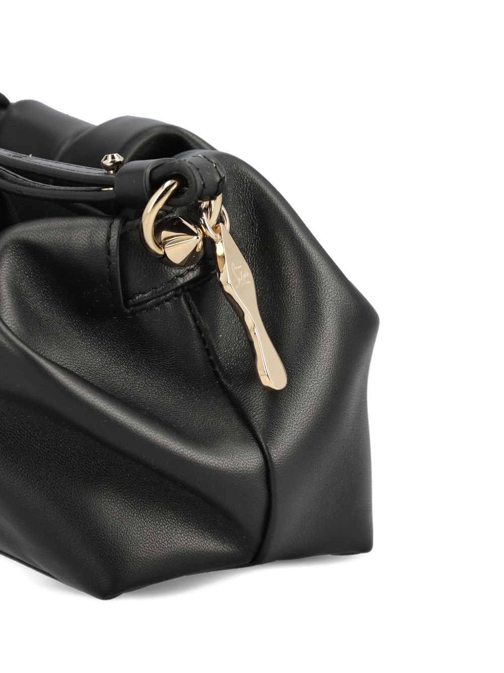 Christian Louboutin Eva Mini Leather Crossbody Bag