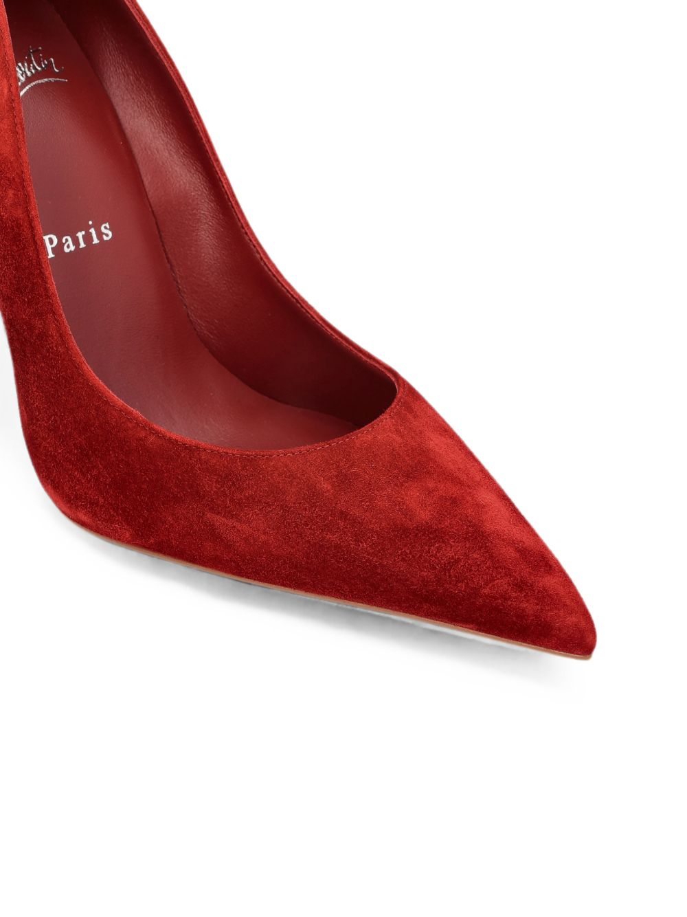 Christian Louboutin Miss Z Velvet Pumps