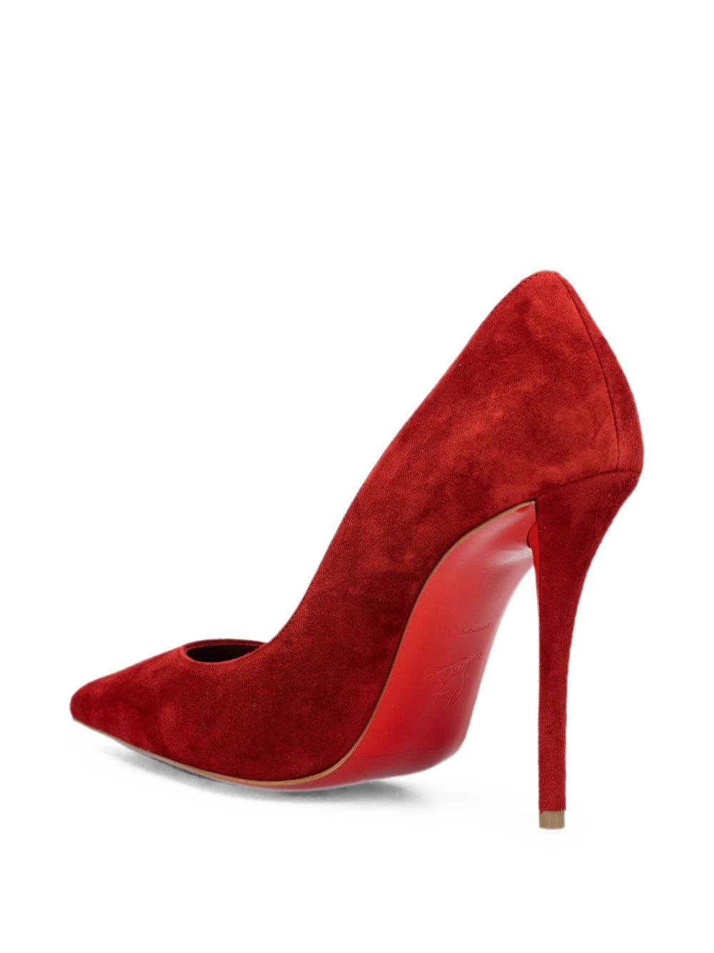 Christian Louboutin Miss Z Velvet Pumps