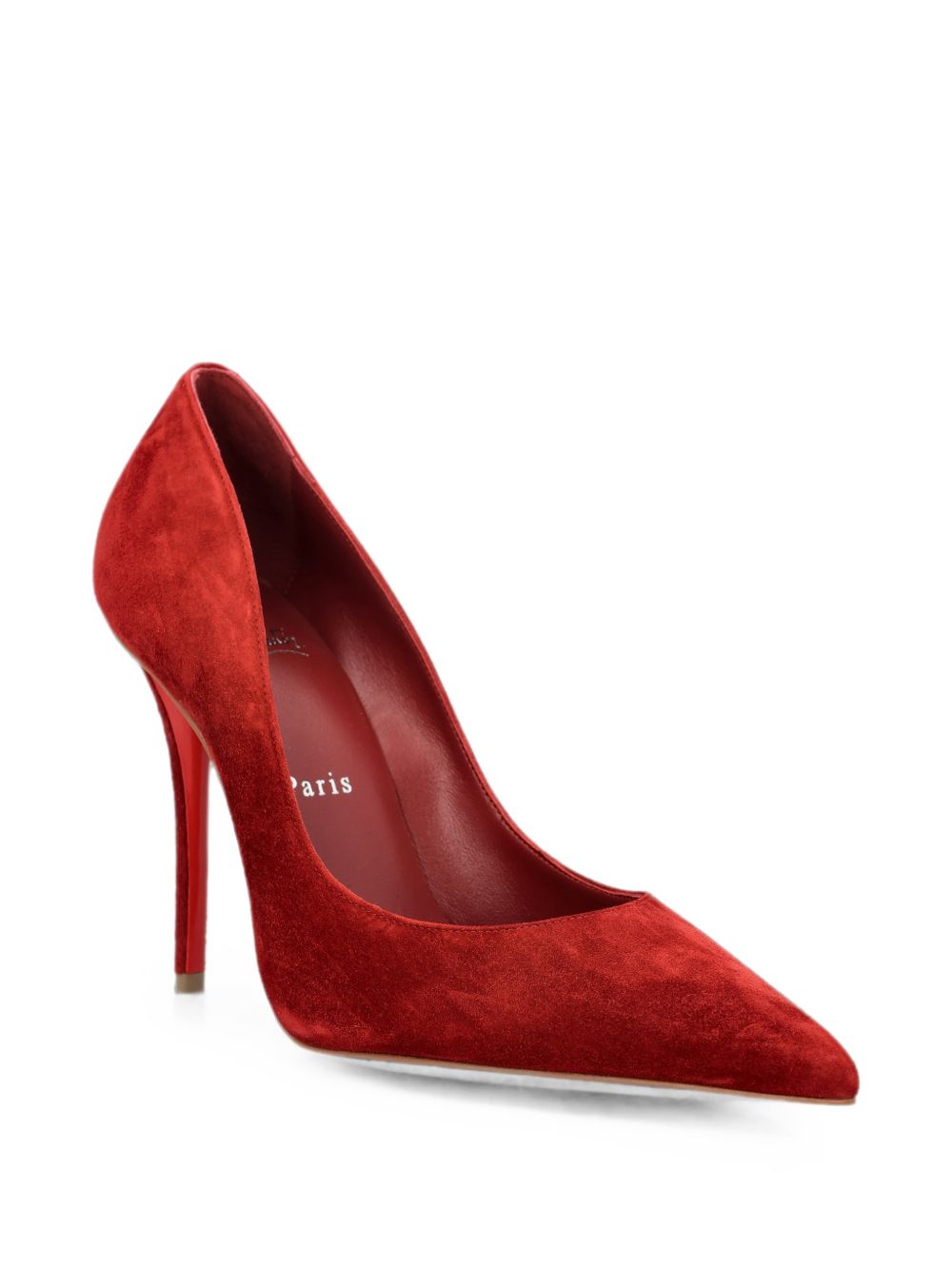 Christian Louboutin Miss Z Velvet Pumps