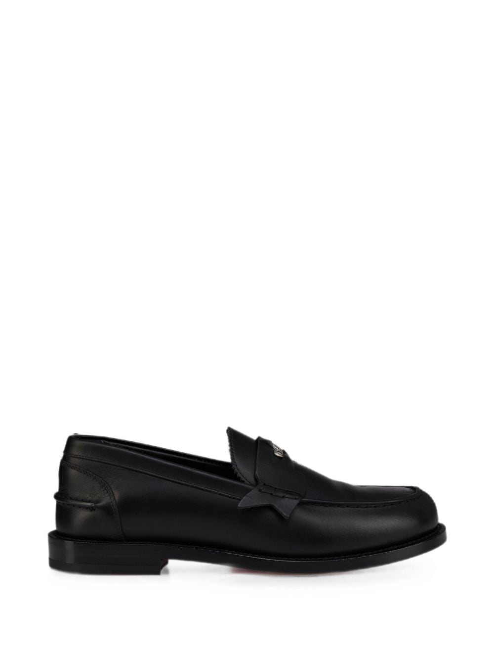 Christian Louboutin The Plato Leather Loafers