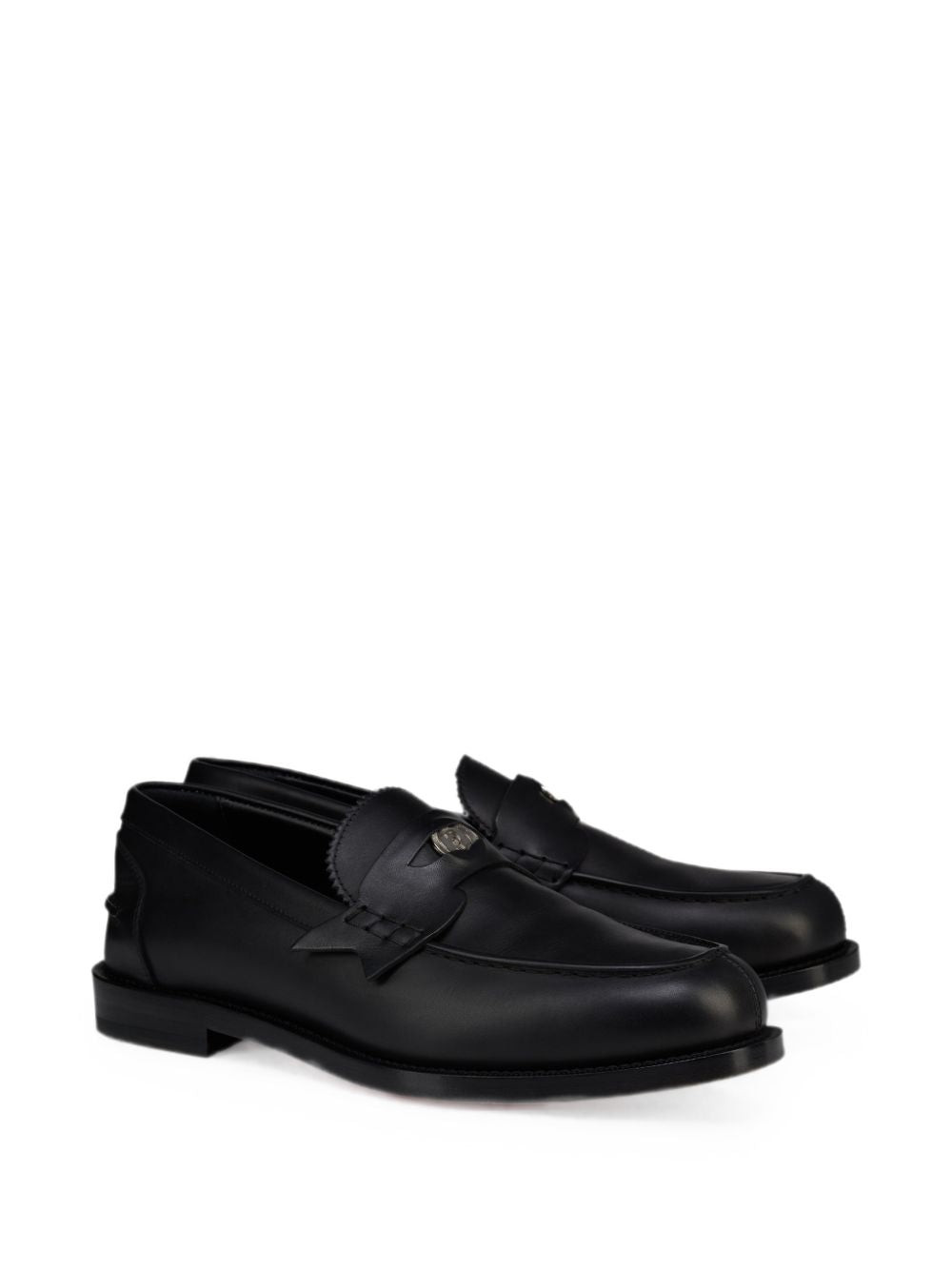 Christian Louboutin The Plato Leather Loafers