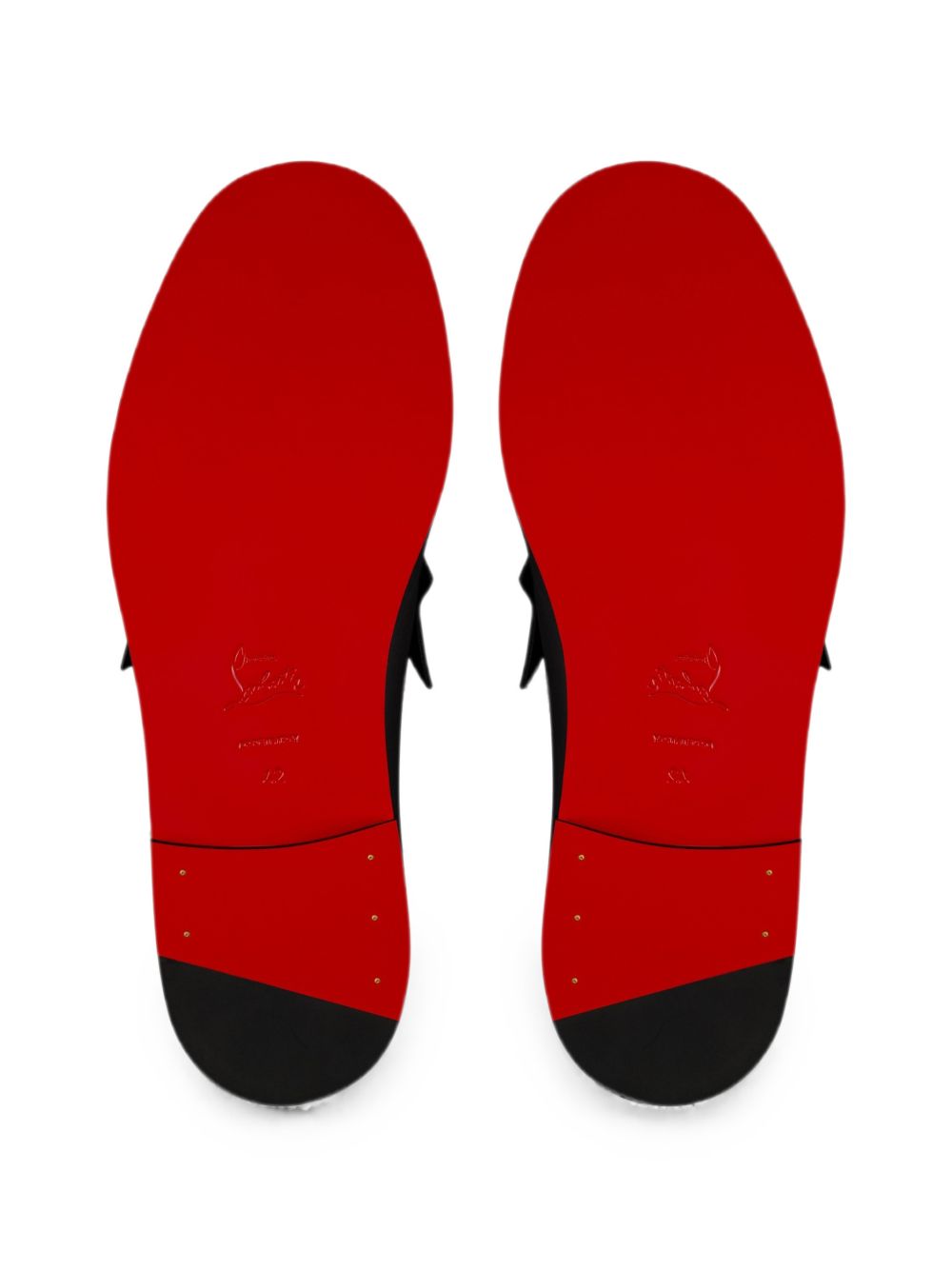 Christian Louboutin The Plato Leather Loafers