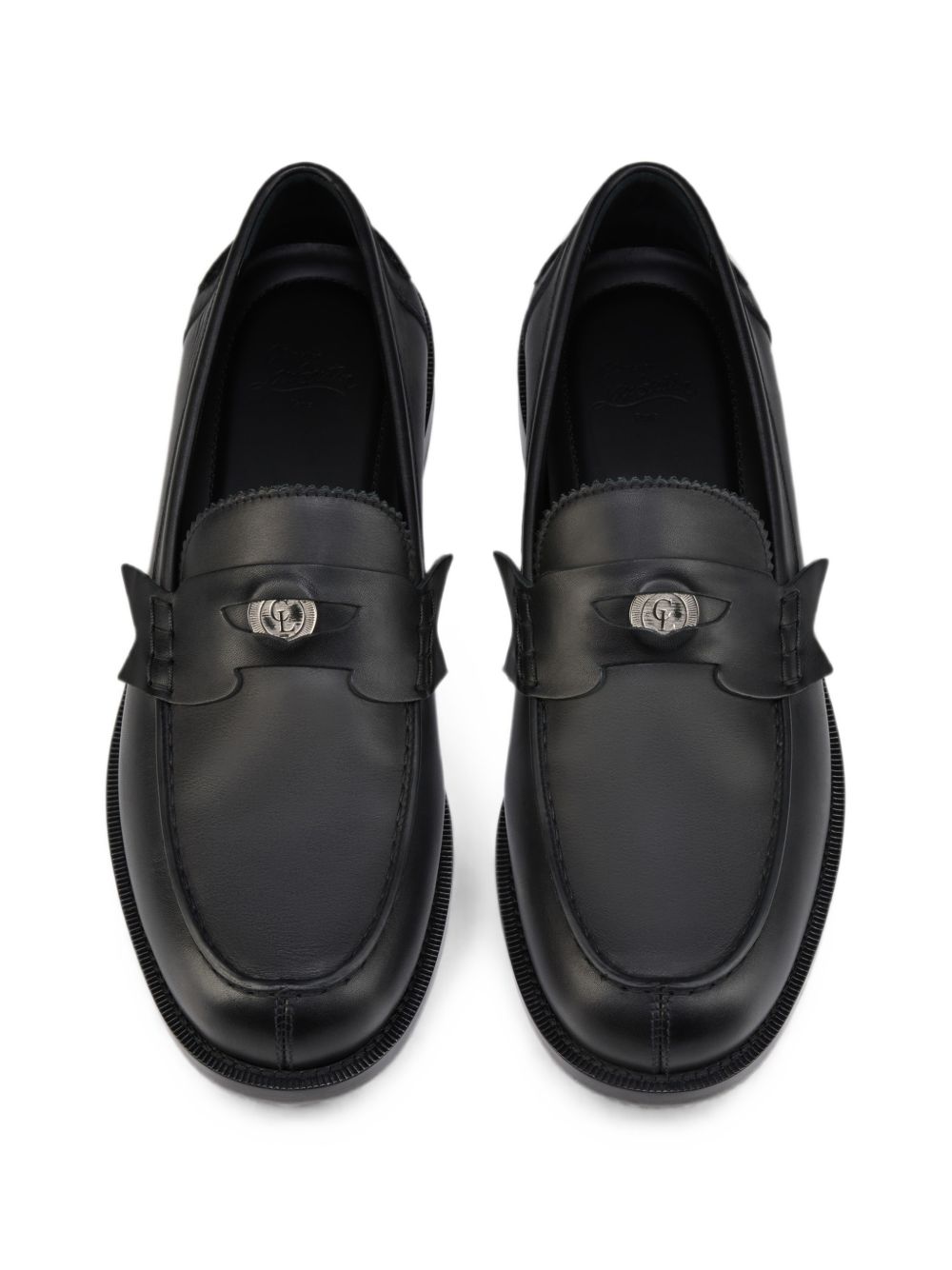 Christian Louboutin The Plato Leather Loafers