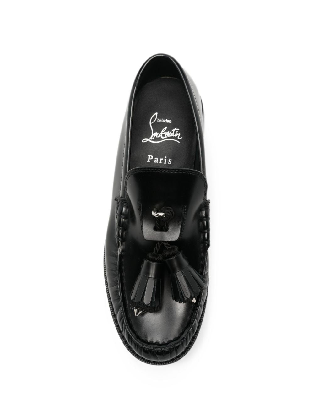 Christian Louboutin Rochelle Leather Loafers