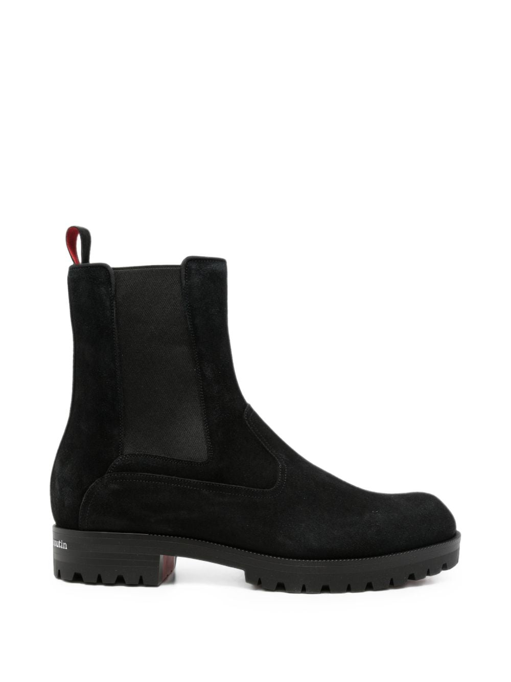 Christian Louboutin Cavernos Leather Boots