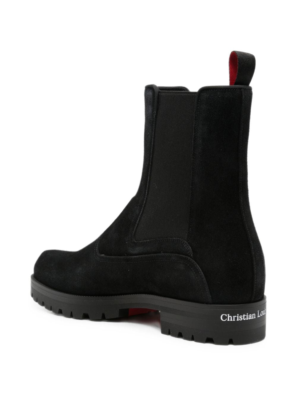 Christian Louboutin Cavernos Leather Boots