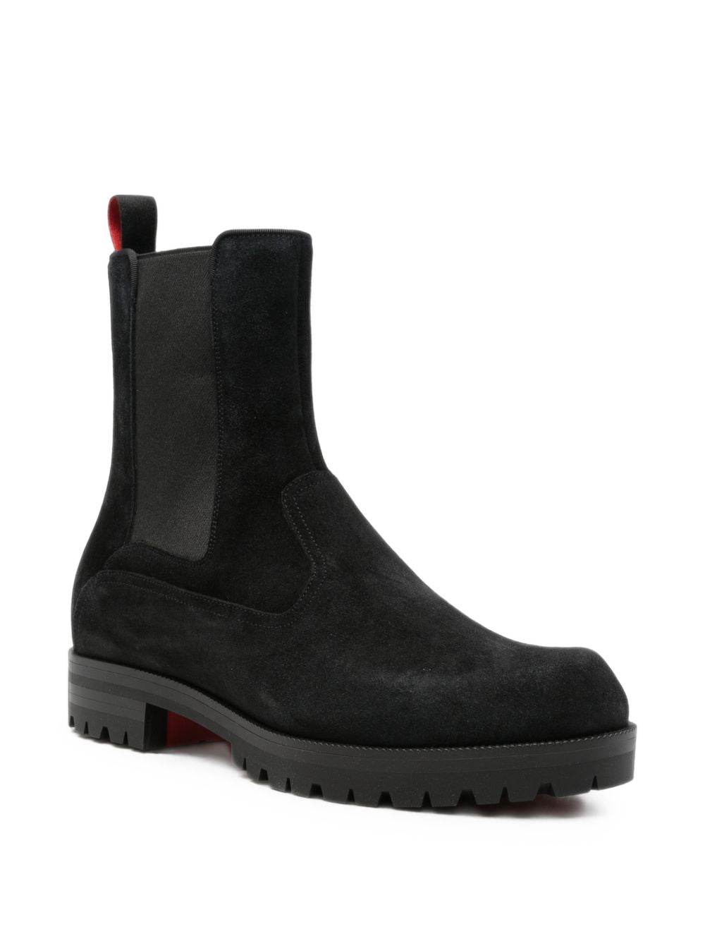 Christian Louboutin Cavernos Leather Boots
