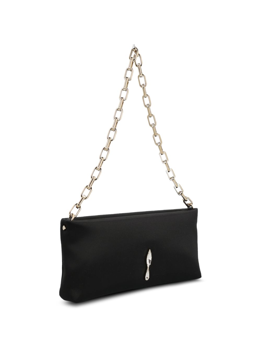 Christian Louboutin Satin Mini Bag