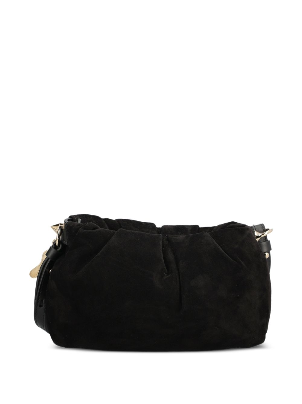 Christian Louboutin Eva Mini Suede Leather Crossbody Bag