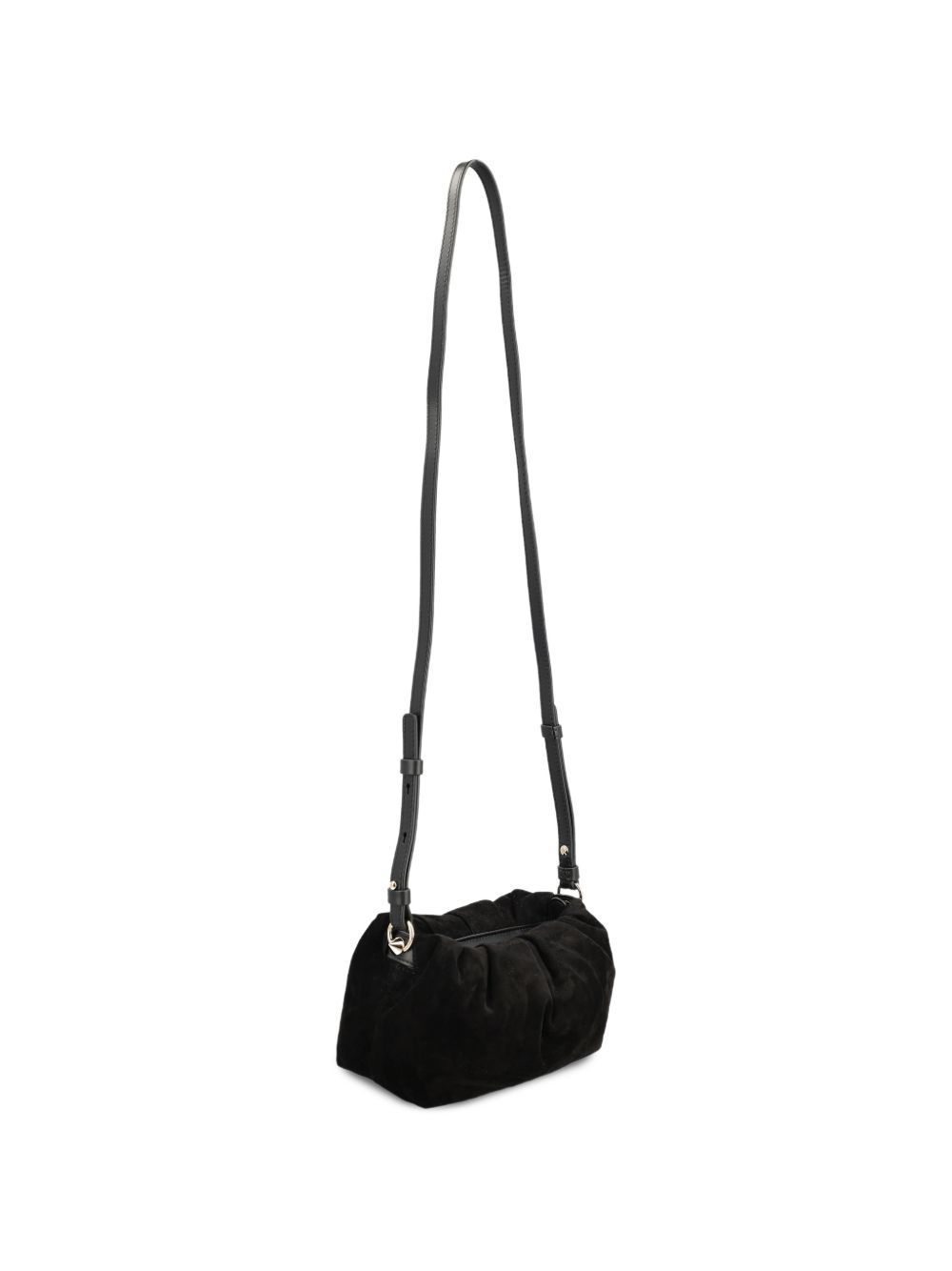 Christian Louboutin Eva Mini Suede Leather Crossbody Bag