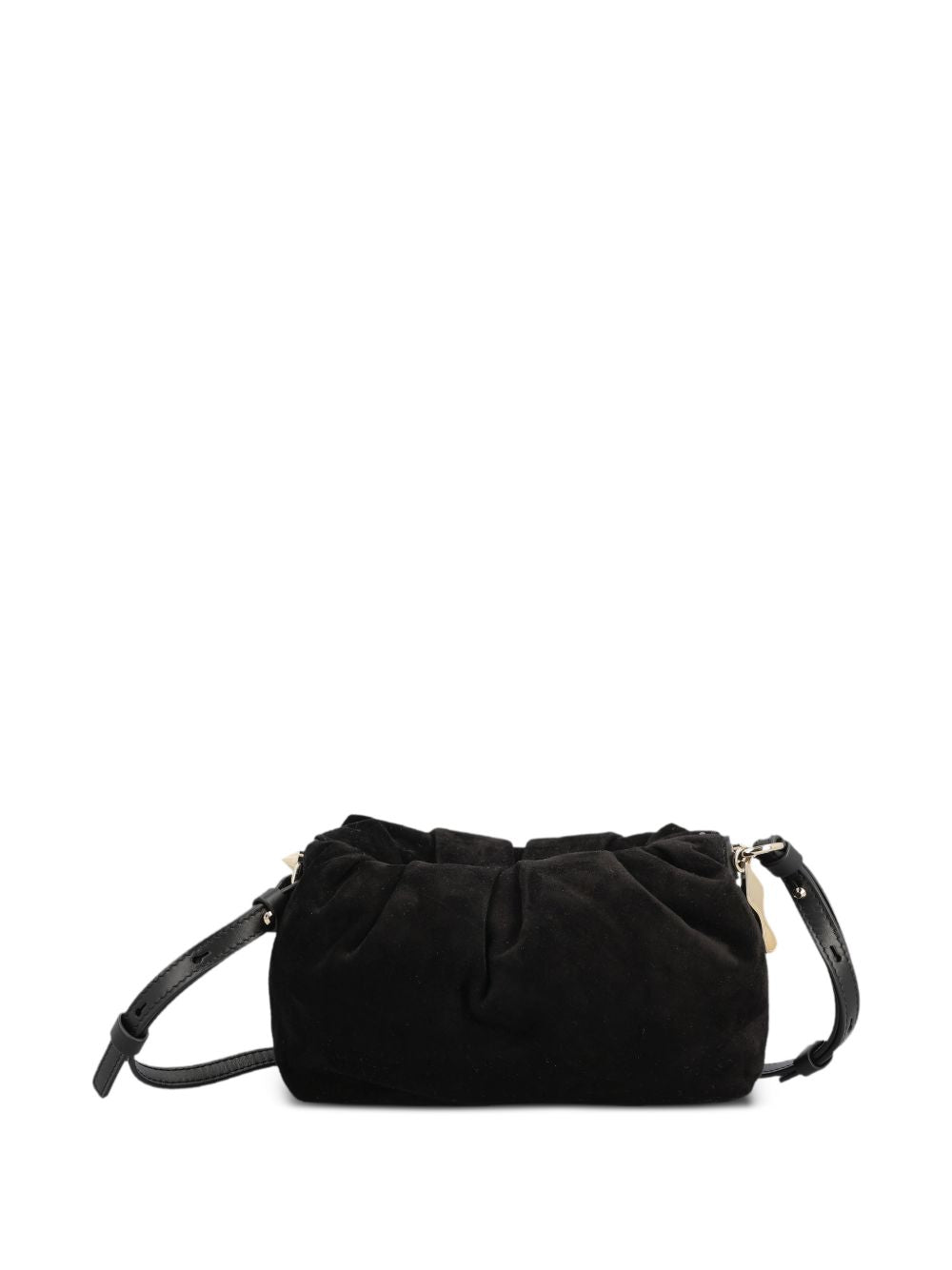 Christian Louboutin Eva Mini Suede Leather Crossbody Bag