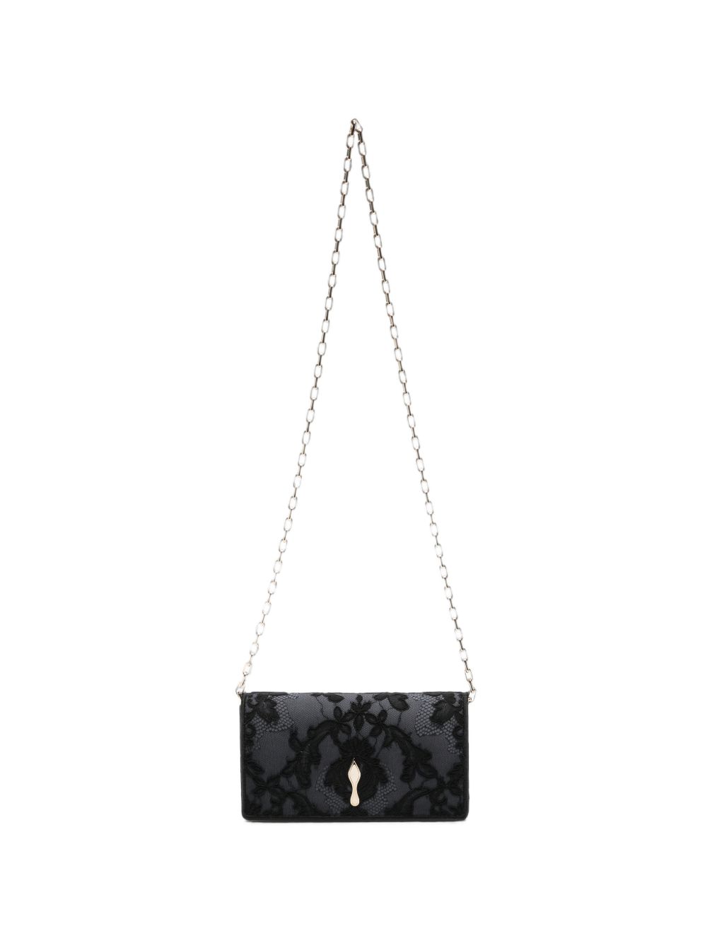 Christian Louboutin Bettina Satin Clutch