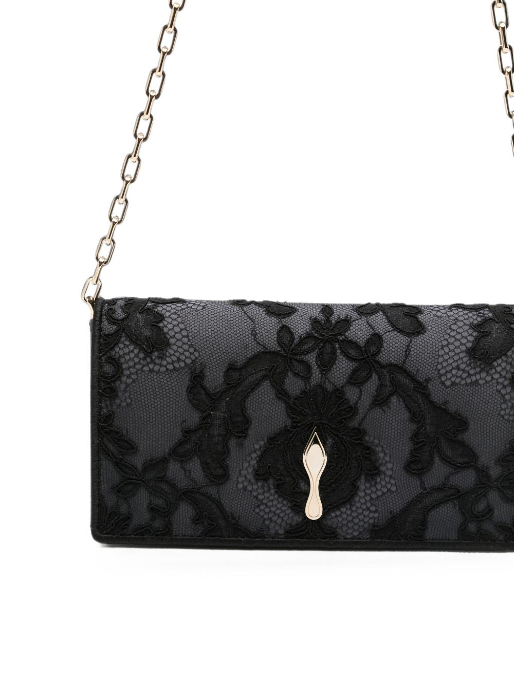 Christian Louboutin Bettina Satin Clutch