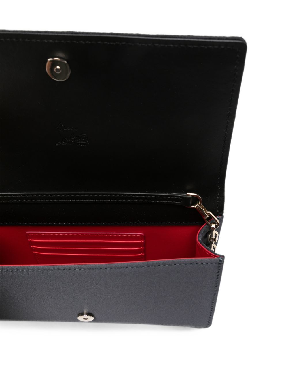 Christian Louboutin Bettina Satin Clutch