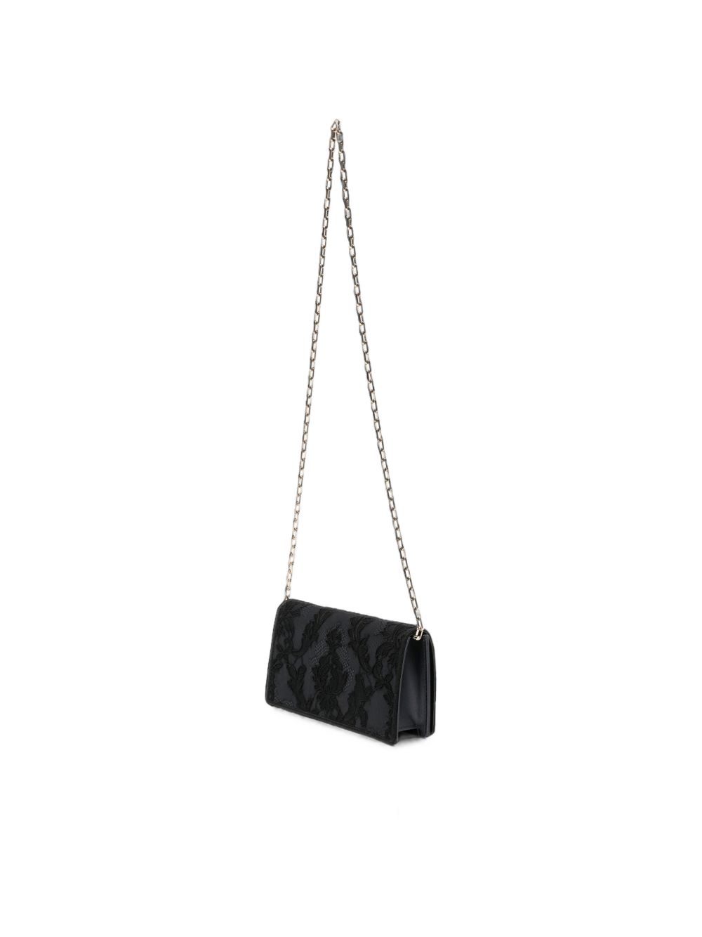 Christian Louboutin Bettina Satin Clutch