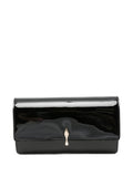 Christian Louboutin Bettina Patent Leather Wallet On Chain Black