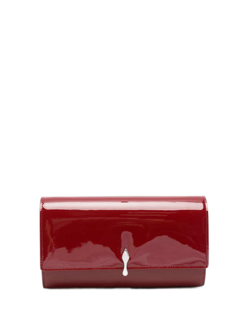 Christian Louboutin Bettina Patent Leather Wallet On Chain