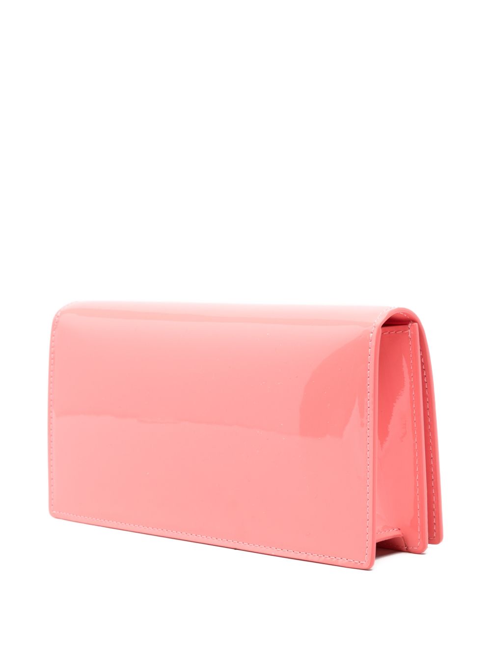 Christian Louboutin Bettina Leather Clutch Pink