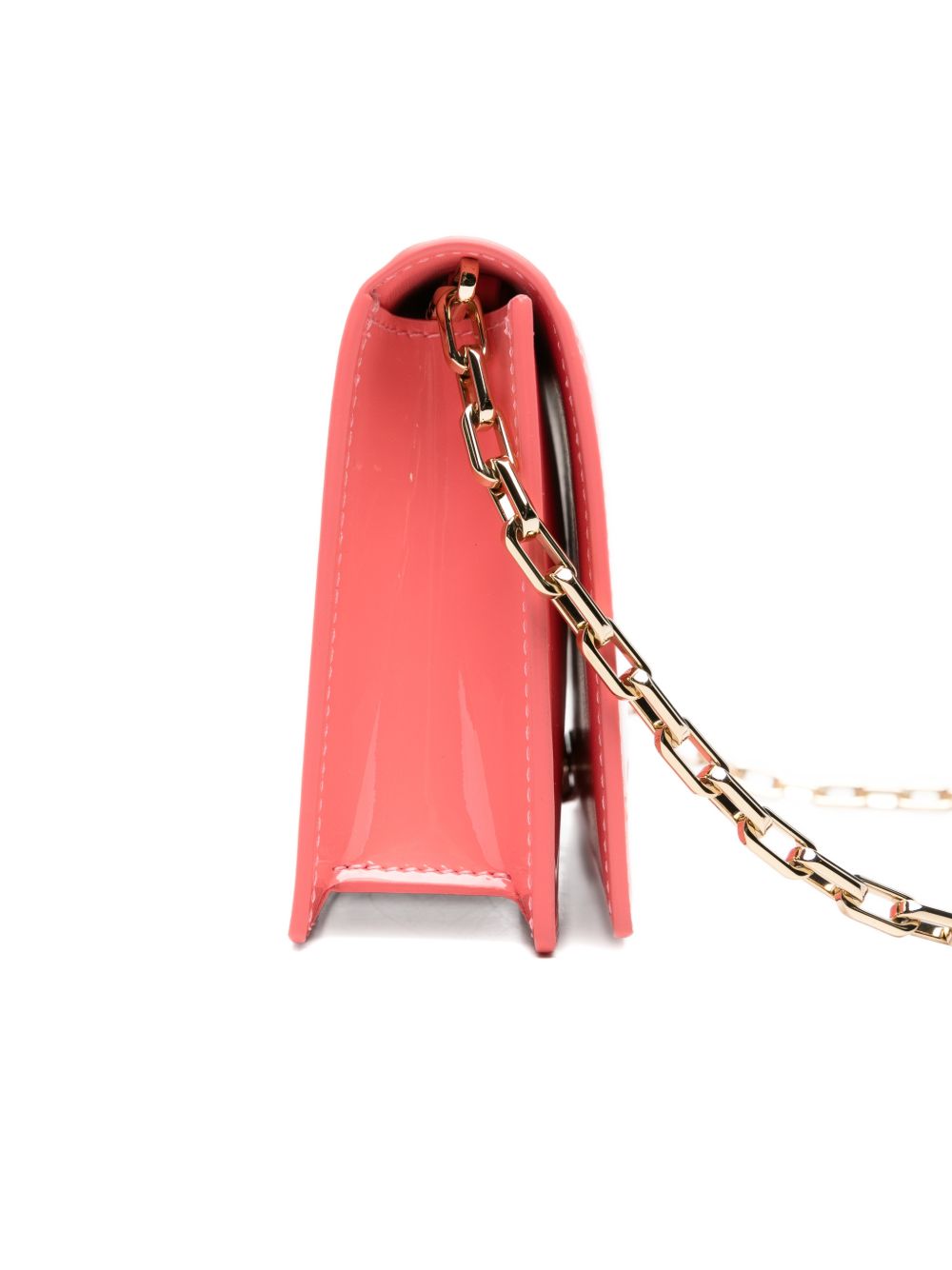 Christian Louboutin Bettina Leather Clutch Pink