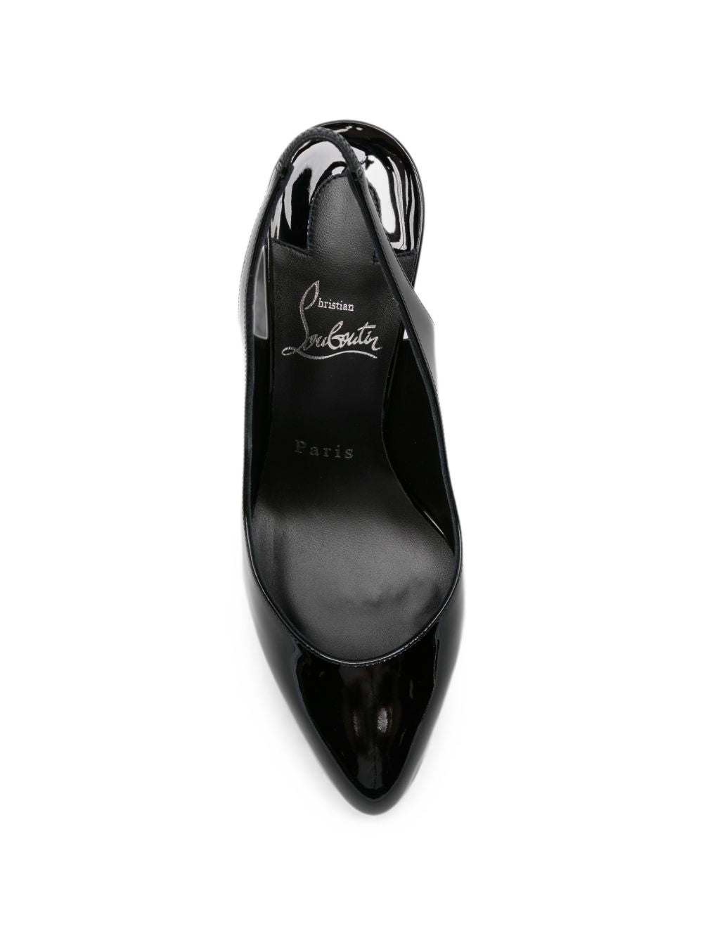 Christian Louboutin Fannylove Patent Leather Pumps