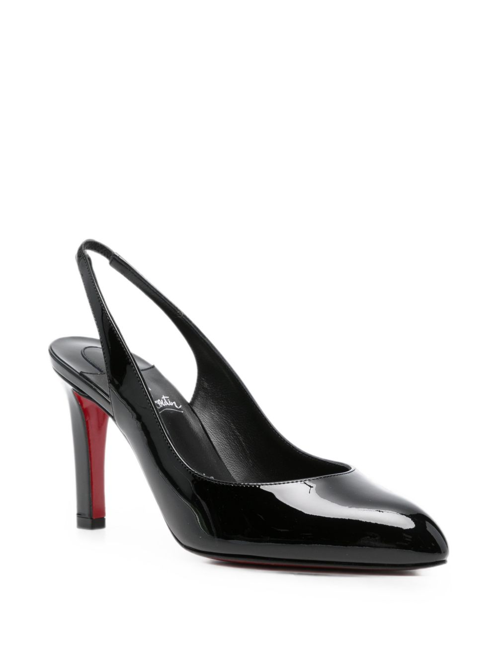 Christian Louboutin Fannylove Patent Leather Pumps