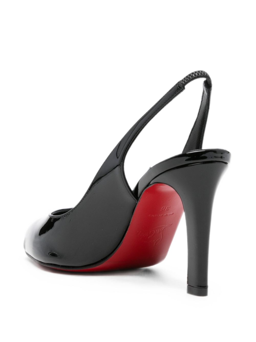 Christian Louboutin Fannylove Patent Leather Pumps